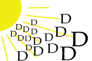 دقائق تحت الشمس تكفي للحصول على فيتامين د