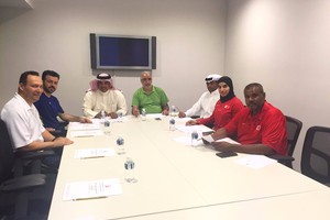 اللجنة التنفيذية تواصل تحضيراتها لاستضافة بطولة غرب آسيا ألعاب القوى