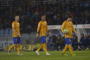 لقب برشلونة وهدف غوارديولا في خطر بدوري أبطال أوروبا