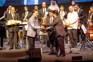 'سيمفونيات الذات' اقتباسات من روائع مجيد مرهون 