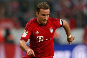 بايرن يحسم مصير ماريو غوتزه في نهاية الموسم