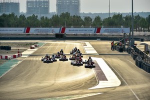 انطلاق الجولة السادسة من بطولة سودي سبرنت للكارتنغ