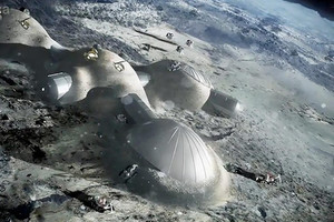 هل سنشهد بناء قرية على القمر قريباً؟