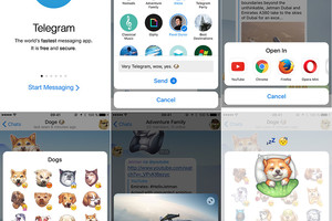 تحسين المشاركة ومعاينة المحتوى في التحديث الجديد لـ 'telegram'