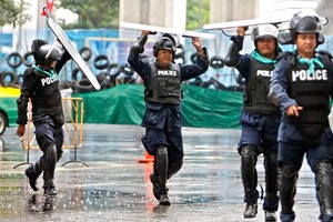 الشرطة التايلاندية تعتقل 20 ألف شخص قبيل احتفال البلاد بعامها الجديد