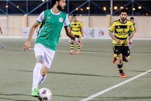 بالصور.. تأهل مدينة حمد وفوز سند في بطولة الوطن الكروية