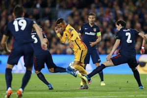 'لا وقت للأعذار' شعار برشلونة أمام أتلتيكو