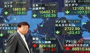 الأسهم اليابانية تنخفض في بداية الجلسة