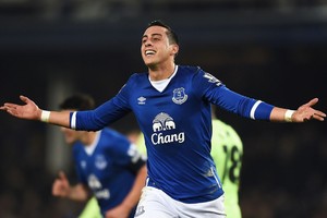 الأرجنتين تخاطب إيفرتون لإشراك موري في الأولمبياد