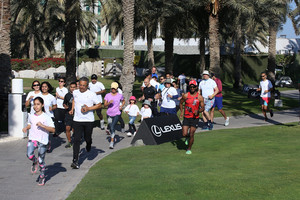 لكزس ترعى الفعالية الثانية لفندق الريتز كارلتون للجري