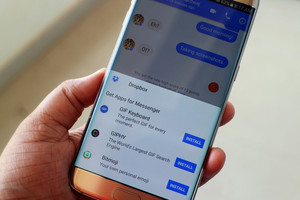 'Facebook Messenger' يدعم مشاركة ملفات دروب بوكس