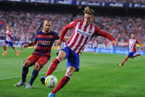 توريس يعتقد أنه لم يستحق الطرد أمام برشلونة في دوري الأبطال