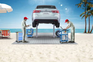 'تويوتا البحرين' تطلق عروض الصيانة الصيفية المميزة