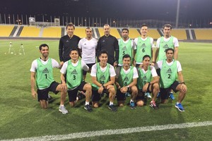 شكرالله يجتاز اختبار اللياقة البدنية للحكام المرشحين لمونديال 2018