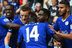 ليستر يهيمن على ترشيحات لاعب العام في انجلترا