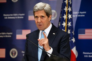 كيري يدعو الجميع في سورية للتقيد بوقف الاقتتال