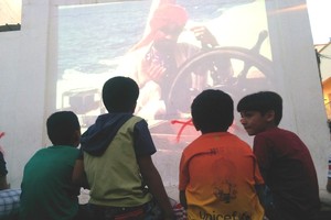 هيئة البحرين للثقافة والآثار تعرض فيلم 'حمد والقراصنة' في المحرق