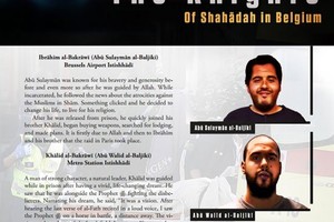 مجلة «دابق» الداعشية تنشر صور منفذي تفجيرات بروكسل
