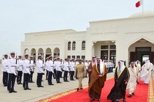 ولي العهد يغادر أرض الوطن إلى تركيا