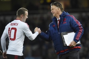 فان غال سعيد بتأهل مانشستر يونايتد لقبل نهائي كأس الاتحاد الانجليزي