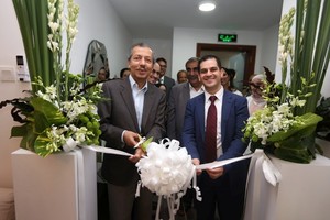 بالصور... افتتاح عيادة الدكتور أحمد العصفور استشاري جراحة التجميل والترميم