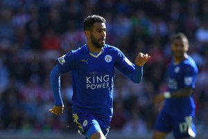 الجزائري محرز ممنوع من قيادة السيارة 6 أشهر