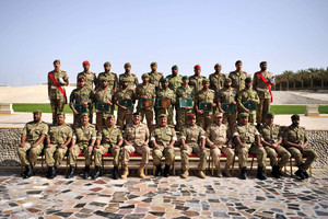 مدير أركان الحرس الوطني يرعى تخريج إحدى دورات الاختصاص