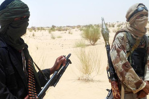 جماعة انصار الدين تتبنى الهجوم الاخير في مالي