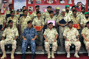 تخريج إحدى الدورات المتخصصة بالصيانة الفنية بقوة الدفاع