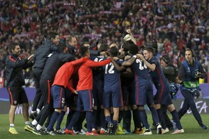 انتقادات من لاعبي مانشستر يونايتد السابقين  للفرحة الهستيرية لأتلتيكو مدريد