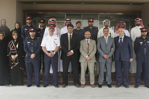 مركز 'دراسات' يستقبل وفداً من الأكاديمية الملكية للشرطة