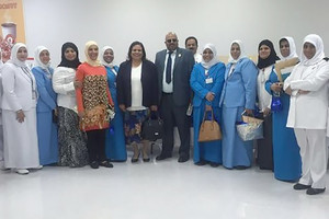 'السلمانية الطبي' ينظم فعالية 'اهزم داء السكري'