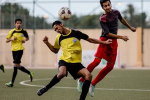 أبوصيبع يرافق عالي لربع نهائي بطولة الوطن الكروية