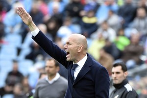 زيدان: الدوري الإسباني مهم أيضا لريال مدريد ونحن سعداء بالفوز على خيتافي