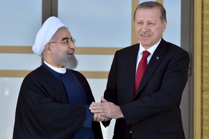 أردوغان: على تركيا وإيران التعاون لمكافحة الإرهاب والطائفية