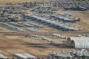 'البنتاغون: ثلث منشآت القوات البرية والجوية ستكون فائضاً في 2019