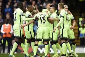 ثلاثية أغويرو تقود 'المان سيتي' لفوز كبير على تشلسي