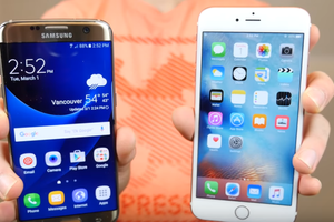أيهما تفضل..الآيفون أم السامسونغ؟