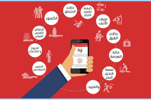 تطبيق 'الاسعافات الأولية' موسوعة لزيادة الوعي لدى 'غير متخصصين'