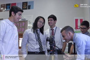 مهرجان الأطفال السينمائي الدولي في دبي يستقطب 800 من صناع الأفلام الطموحين