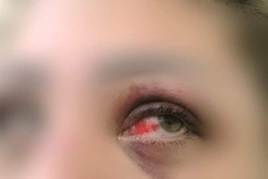 لبناني عذّب زوجته السورية وكاد يذبحها لحظة ضبط الأمن له