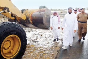 السعودية: منسوب المياه يدفع «مدني جازان» إلى إخلاء قريتين