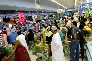 انخفاض معدل التضخم بسلطنة عمان إلى 0.1% في مارس على أساس سنوي