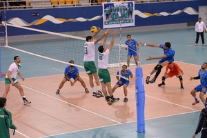 اتحاد الريف يفوز على عالي في أولى مواجهات نهائي دوري 'ثانية الطائرة'