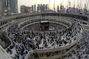 مكة: إنجاز 45‏% من إزالة المطاف   