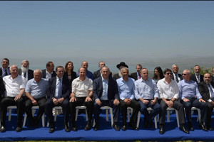 نتنياهو وحكومته في الجولان: ستبقى بيد إسرائيل إلى الأبد.. والخارجية السورية: استفزاز على أرضنا المحتلة