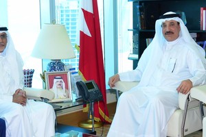 حميدان ملتقياً 'الكوثر للرعاية الاجتماعية': دعم كامل لكافة جهود الرعاية الشاملة والمستدامة للأيتام