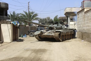 مقتل 10 من الحشد الشعبي والشرطة العراقية و8 من 'داعش' في معارك قرب الضلوعية