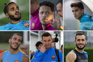 متفرجون من الدكّة... 6 لاعبين لا يستفيد منهم برشلونة