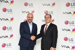 VIVA توفر تجربة المسرح المنزلي مع تلفاز 'إل جي' لزبائن البرودباند
